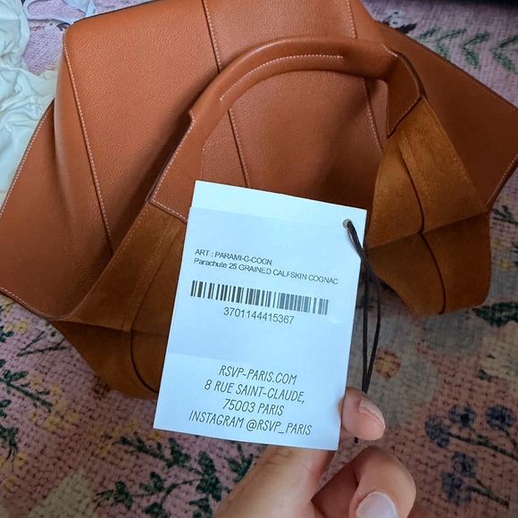 RSVP Paris Parachute Small Tote - Picture 5 of 7